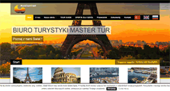 Desktop Screenshot of mastertur.eu