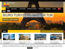 Tablet Screenshot of mastertur.eu